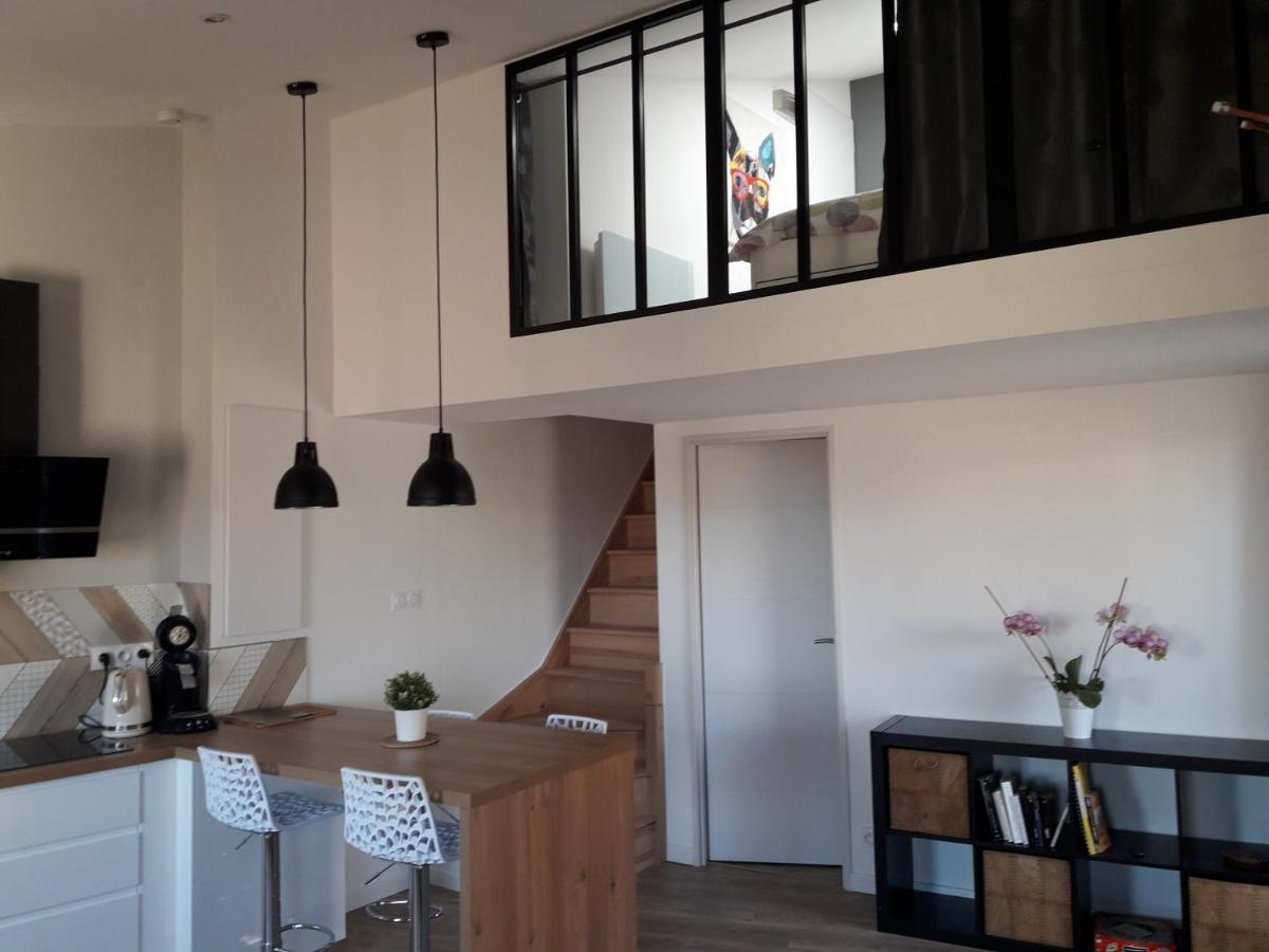 Spacieux Duplex, Vue Mer Et Belle Terrasse Hyères Екстериор снимка