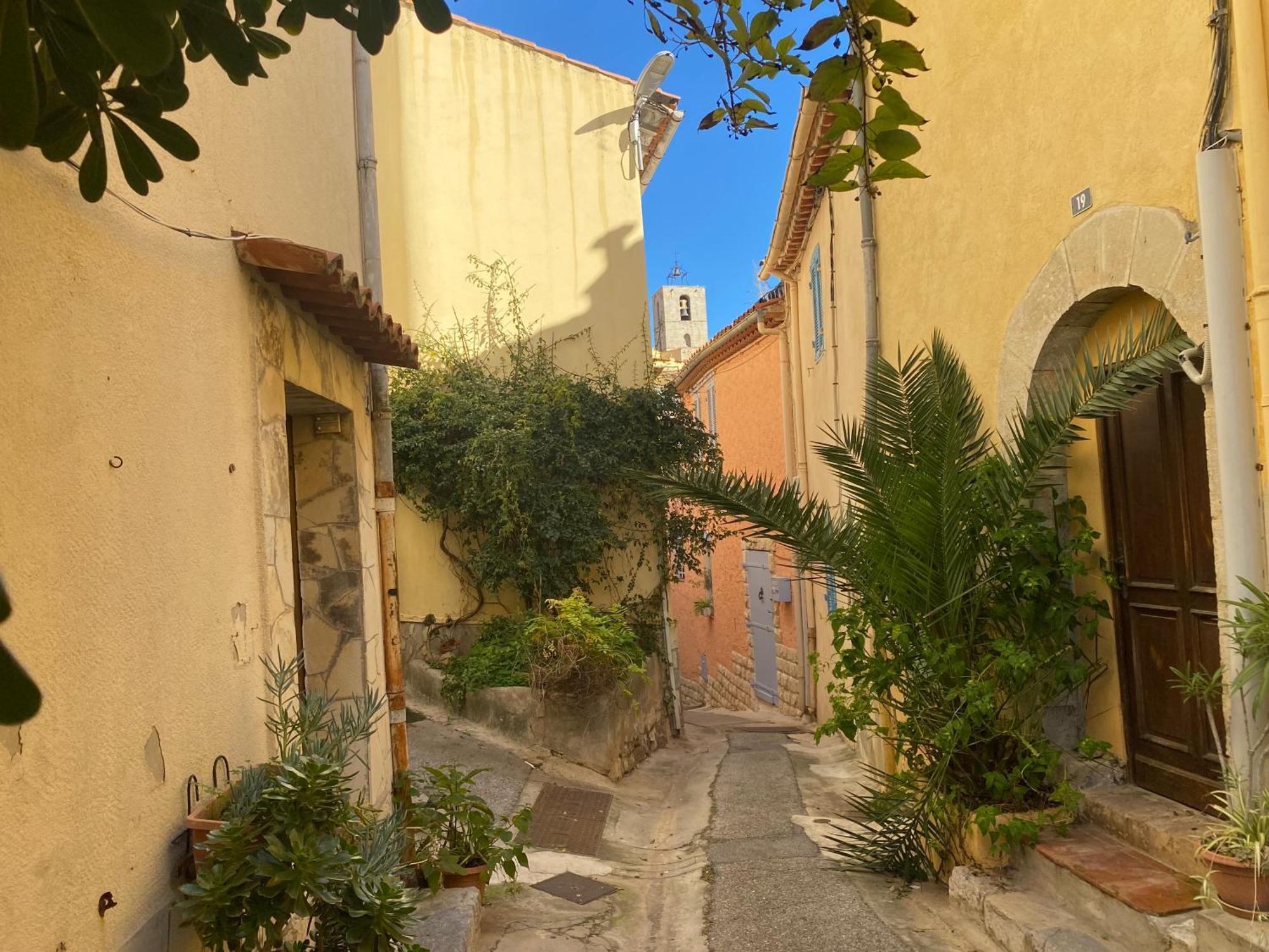 Spacieux Duplex, Vue Mer Et Belle Terrasse Hyères Екстериор снимка