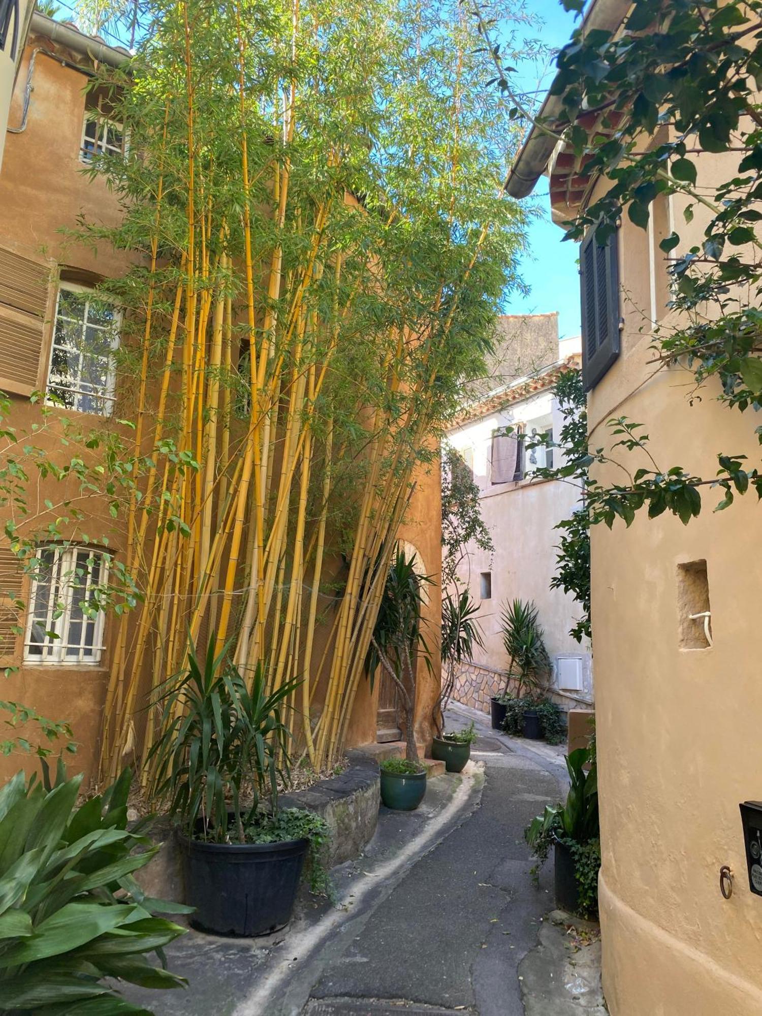 Spacieux Duplex, Vue Mer Et Belle Terrasse Hyères Екстериор снимка