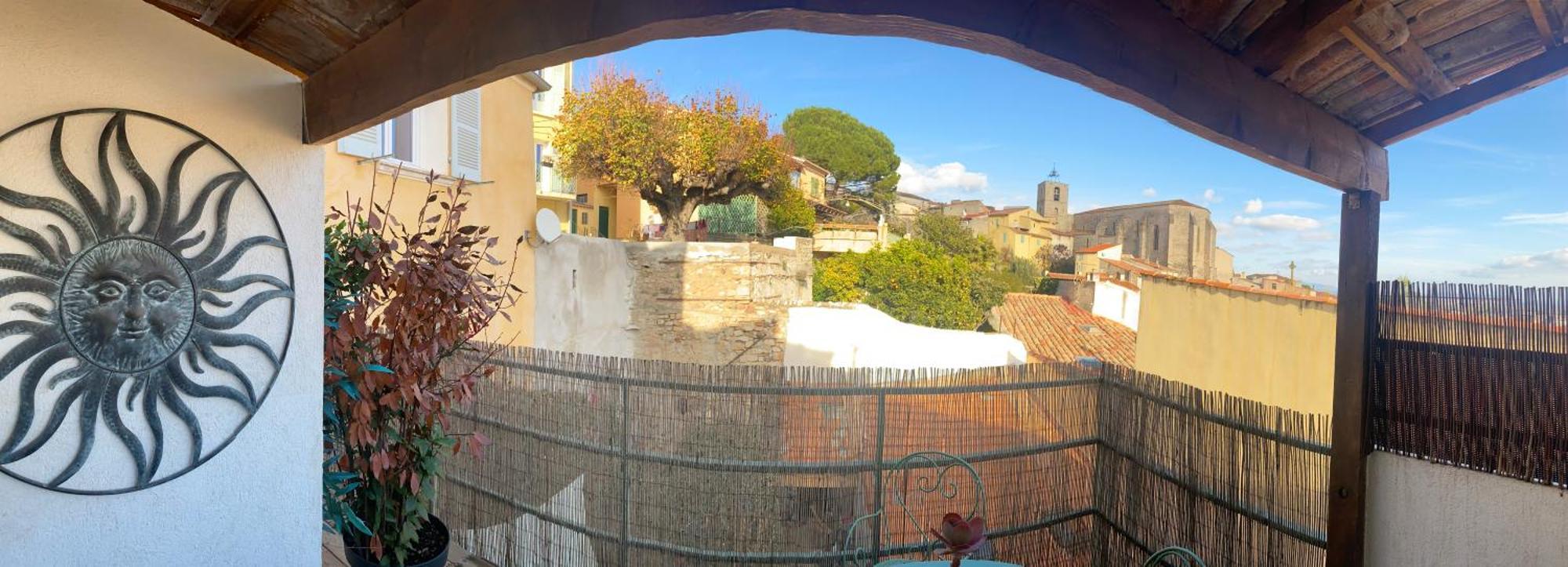 Spacieux Duplex, Vue Mer Et Belle Terrasse Hyères Екстериор снимка