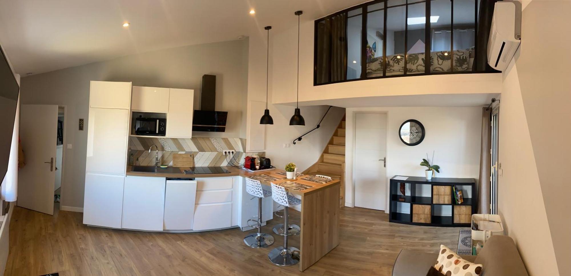 Spacieux Duplex, Vue Mer Et Belle Terrasse Hyères Екстериор снимка